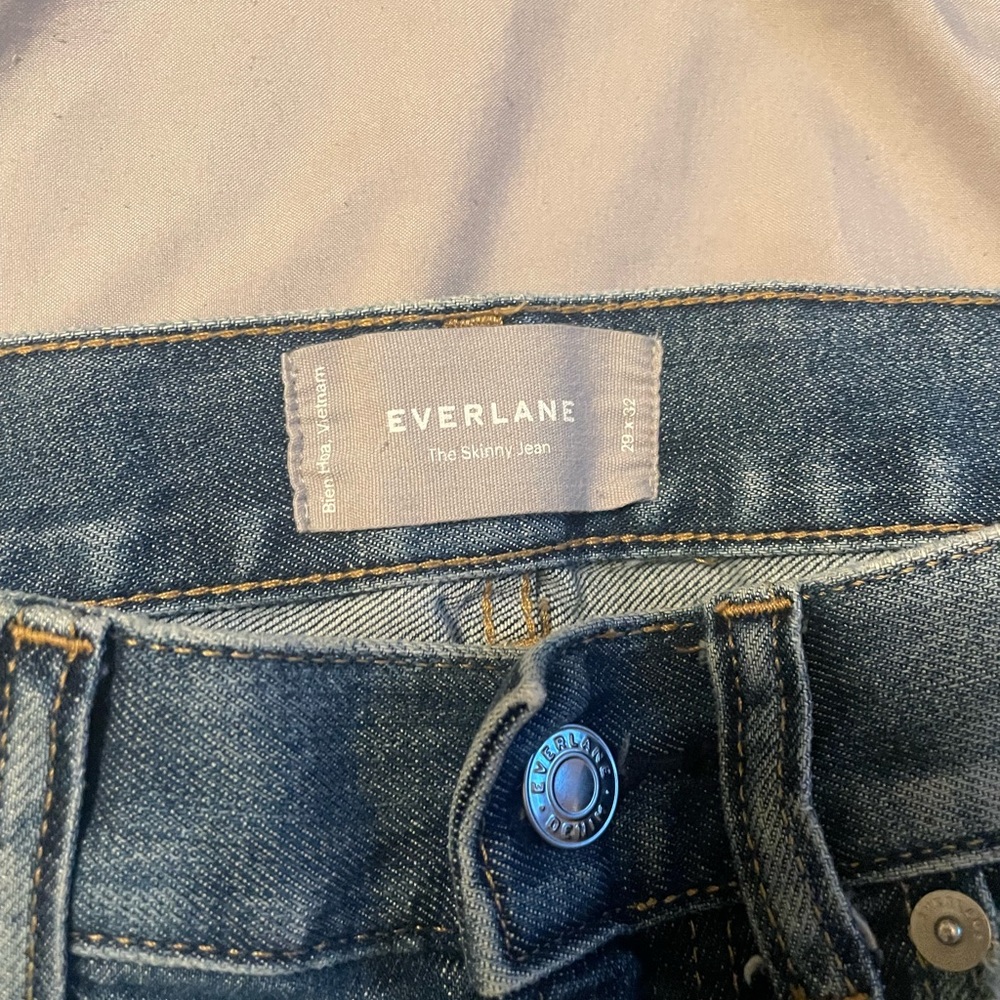 Everlane The Skinny Jean - Blue